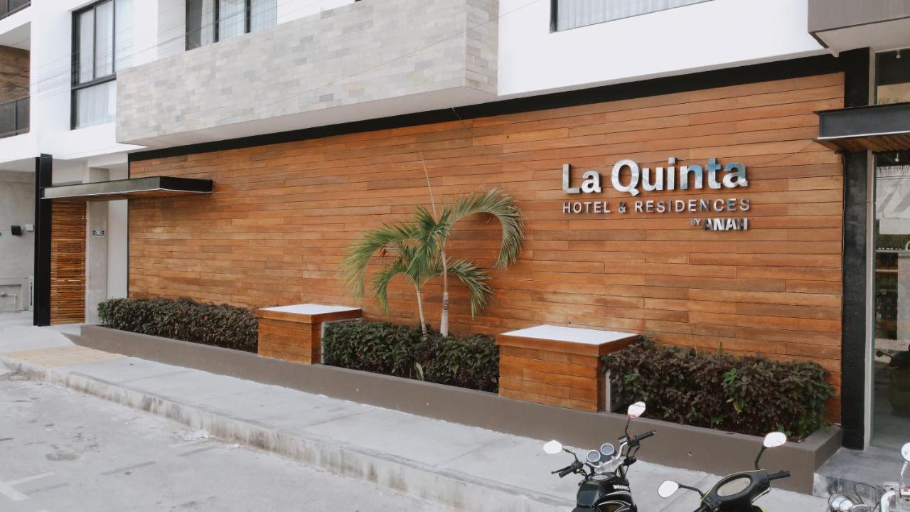 普拉亚卡门Anah La Quinta公寓式酒店 外观 照片