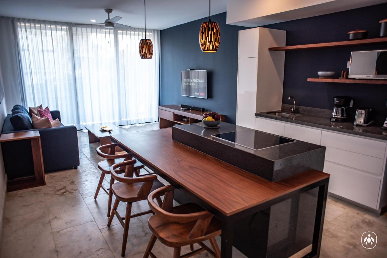 普拉亚卡门Anah La Quinta公寓式酒店 外观 照片